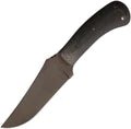 Winkler Knives WK Belt Knife Black Micarta (9") - timberknives.com