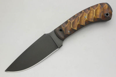 Winkler Woodsman Sculpted Maple Fixed Blade - timberknives.com