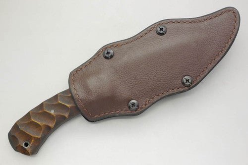 Winkler Woodsman Sculpted Maple Fixed Blade - timberknives.com