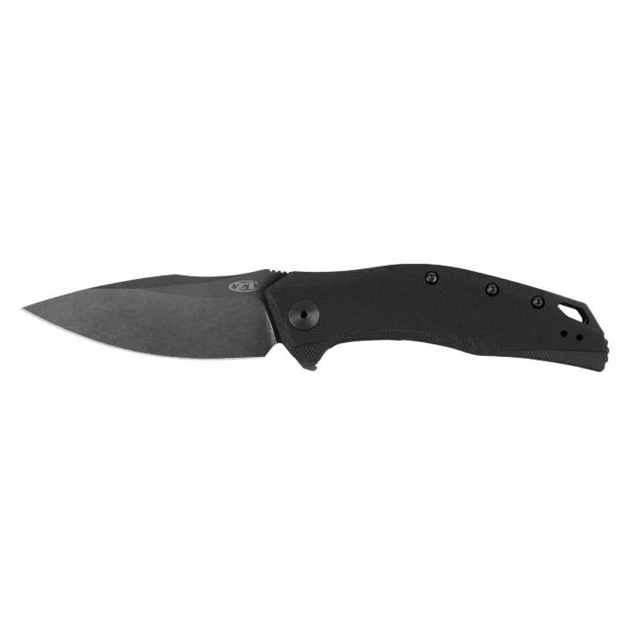 Zero Tolerance 0357BW - Assisted Opening Knife Black ZT - Model 0357BW - timberknives.com