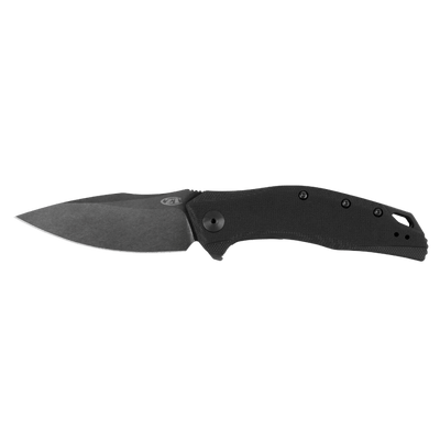 Zero Tolerance 0357BW - Assisted Opening Knife Black ZT - Model 0357BW - timberknives.com
