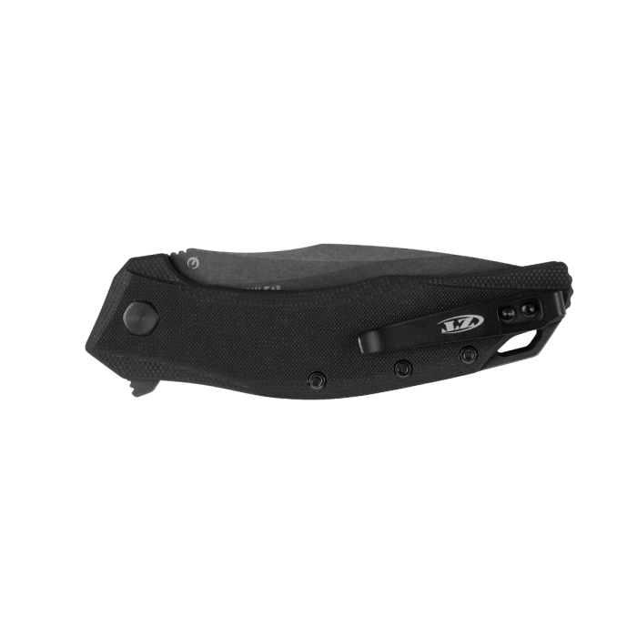Zero Tolerance 0357BW - Assisted Opening Knife Black ZT - Model 0357BW - timberknives.com
