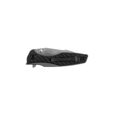 Zero Tolerance 0393GLCF Hinderer Frame Lock Folding Knife Glow Carbon Fiber F (3.5" Working) ZT - Model 0393GLCF - timberknives.com