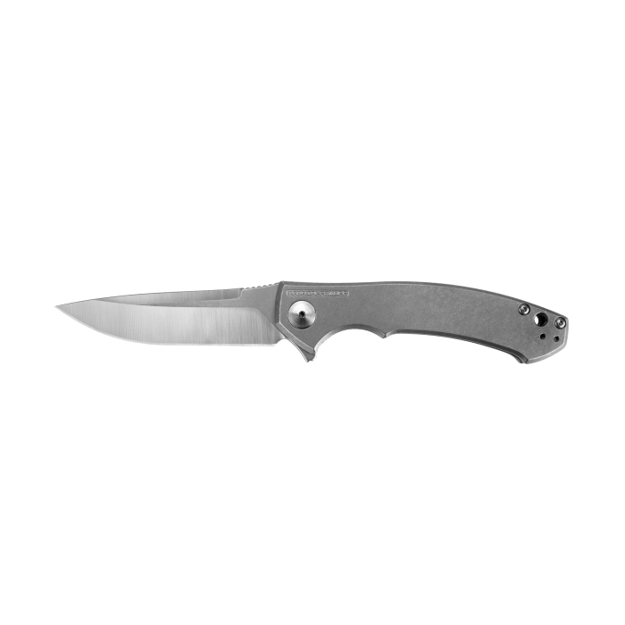 Zero Tolerance 0450 Sinkevich Flipper Titanium Knife (3.25" SW/Satin) ZT - Model 0450 - timberknives.com