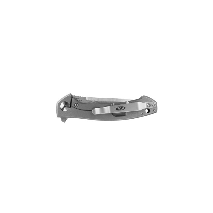 Zero Tolerance 0450 Sinkevich Flipper Titanium Knife (3.25" SW/Satin) ZT - Model 0450 - timberknives.com
