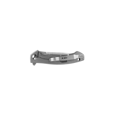 Zero Tolerance 0450 Sinkevich Flipper Titanium Knife (3.25" SW/Satin) ZT - Model 0450 - timberknives.com
