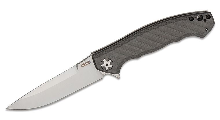 Zero Tolerance 0452CF Sinkevich Flipper Knife Carbon Fiber (4.1" Satin) ZT - timberknives.com
