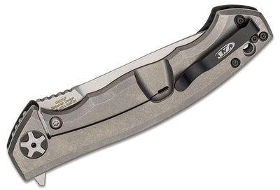 Zero Tolerance 0452CF Sinkevich Flipper Knife Carbon Fiber (4.1" Satin) ZT - timberknives.com