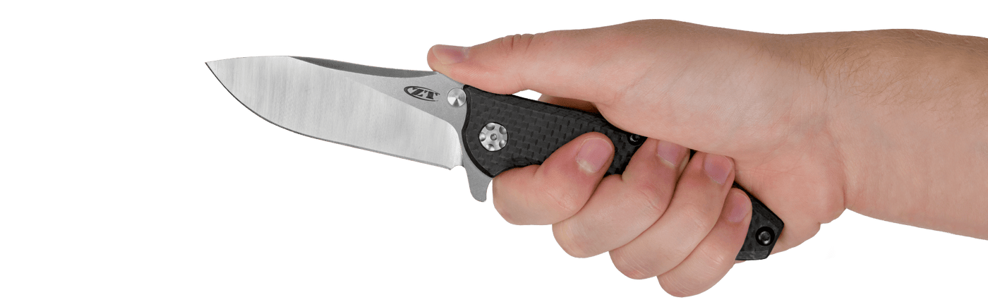Zero Tolerance 0562CF (Hinderer) Folding Knife Carbon Fiber ZT - Model 0562CF - timberknives.com