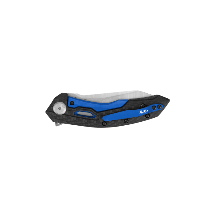 Zero Tolerance 0762 TDS Frame Lock Knife Carbon Fiber (3.4" Satin) - Model 0762 - timberknives.com