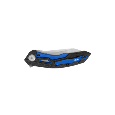 Zero Tolerance 0762 TDS Frame Lock Knife Carbon Fiber (3.4" Satin) - Model 0762 - timberknives.com
