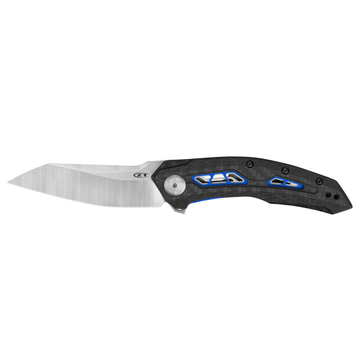 Zero Tolerance 0762 TDS Frame Lock Knife Carbon Fiber (3.4" Satin) - Model 0762 - timberknives.com