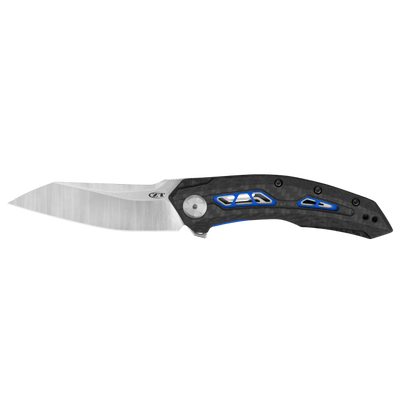 Zero Tolerance 0762 TDS Frame Lock Knife Carbon Fiber (3.4" Satin) - Model 0762 - timberknives.com