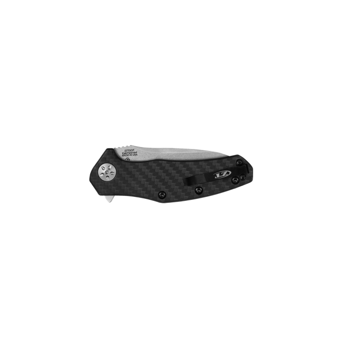 Zero Tolerance 0770CF Assisted Opening Folding Knife Carbon Fiber (3.25" SW) ZT - Model 0770CF - timberknives.com