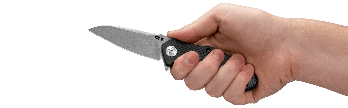 Zero Tolerance 0770CF Assisted Opening Folding Knife Carbon Fiber (3.25" SW) ZT - Model 0770CF - timberknives.com