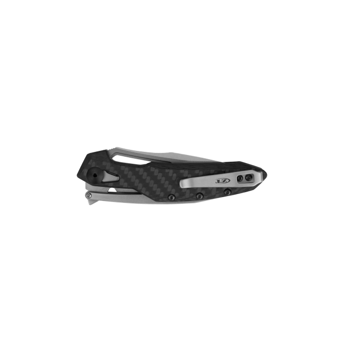 Zero Tolerance 0990 Frame Lock Folding Pocket Knife Carbon Fiber (3.25" Stonewash) ZT - Model 0990 - timberknives.com