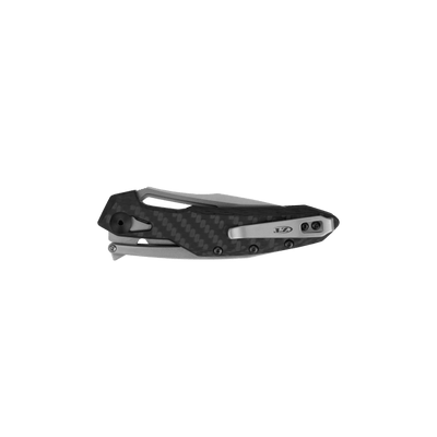 Zero Tolerance 0990 Frame Lock Folding Pocket Knife Carbon Fiber (3.25" Stonewash) ZT - Model 0990 - timberknives.com